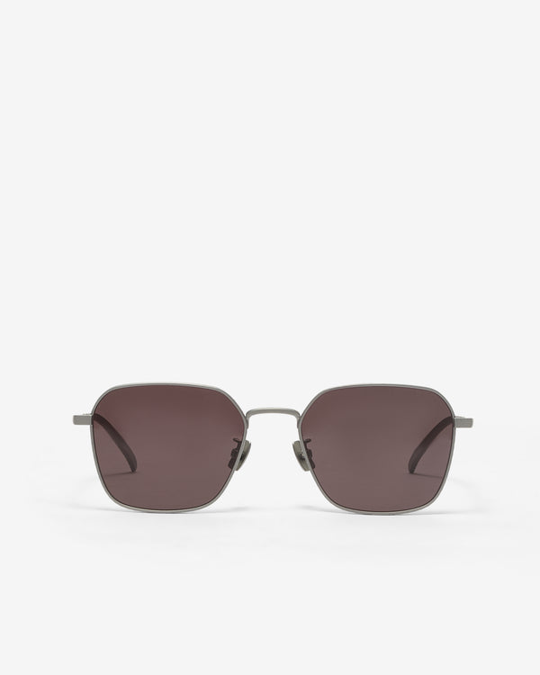 Bottega Veneta - Women’s Aviator Sunglasses - (Titanium)