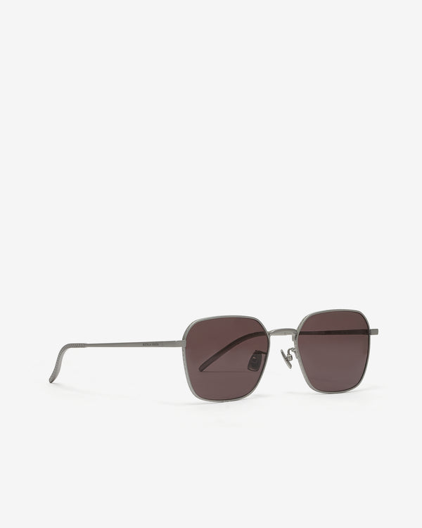 Bottega Veneta - Women’s Aviator Sunglasses - (Titanium)