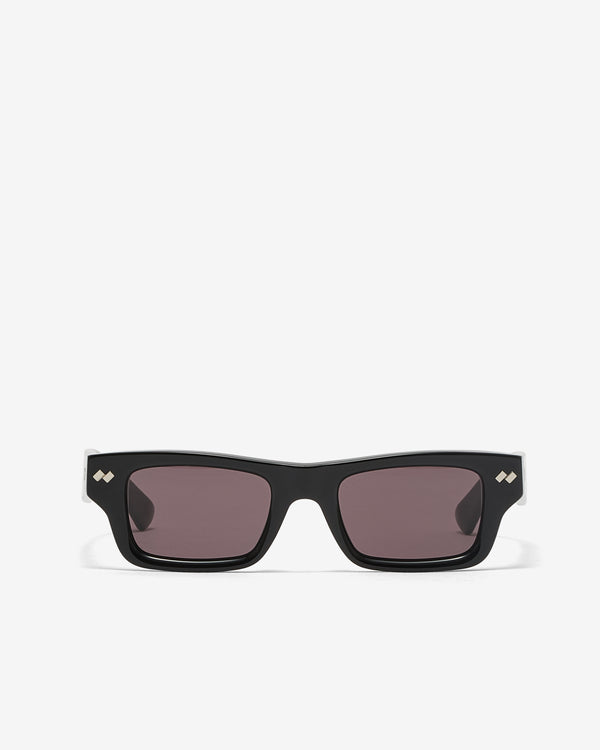 Bottega Veneta - Women’s Dizzy Square Sunglasses - (Black)