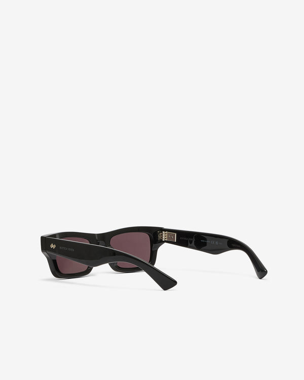 Bottega Veneta - Women’s Dizzy Square Sunglasses - (Black)