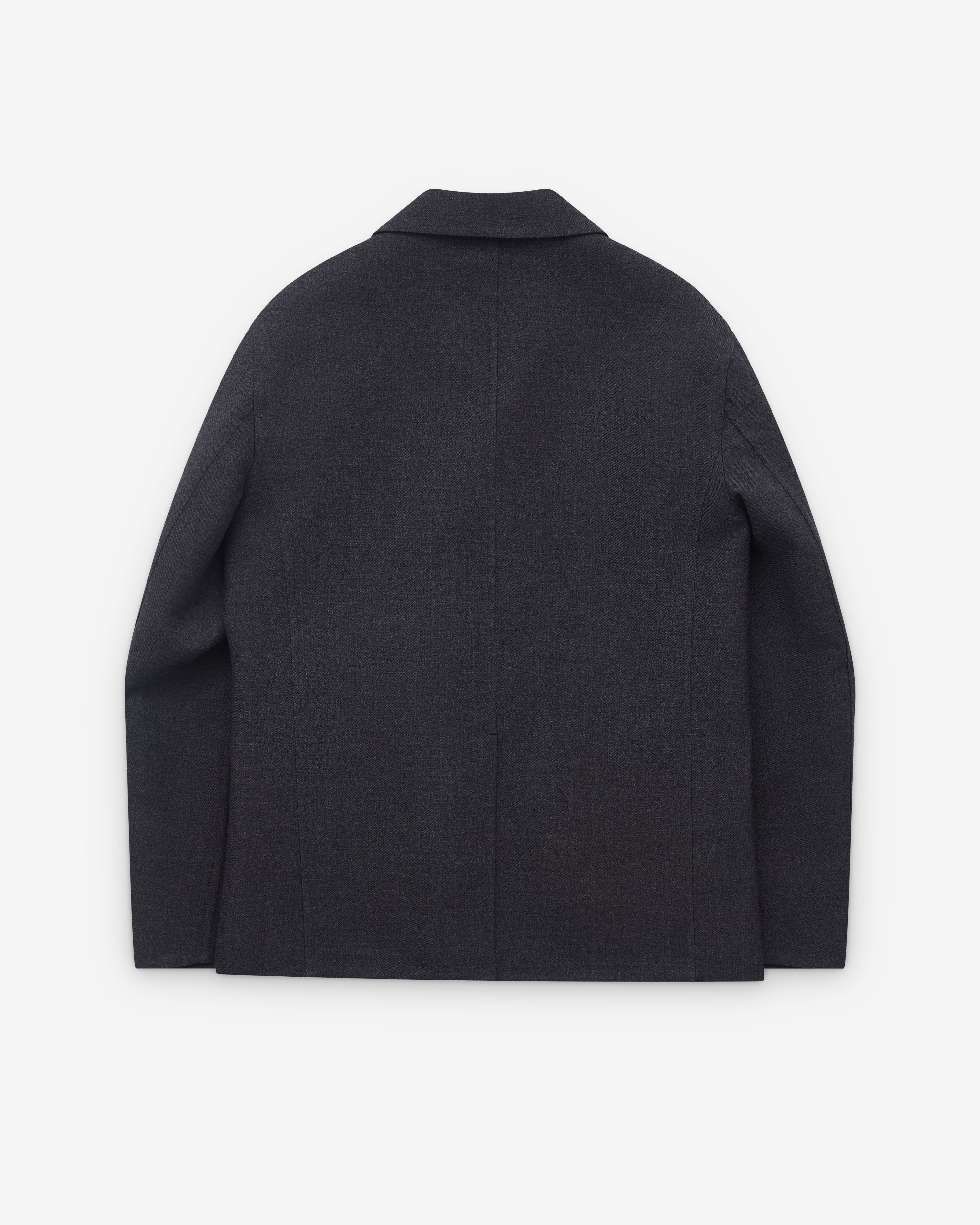 Bottega Veneta: Men's Splittable Wool Jacket (Anthracite