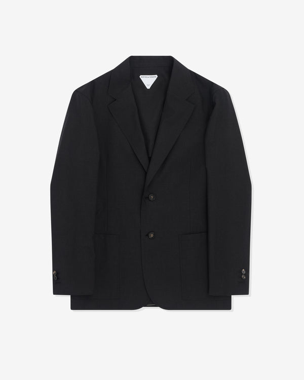Bottega Veneta - Men’s Fine Wool Jacket - (Black)