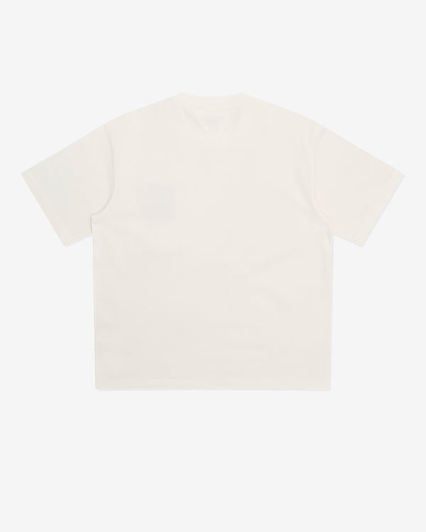 Bottega Veneta - Men’s Pima Cotton Jersey T-Shirt - (Chalk)