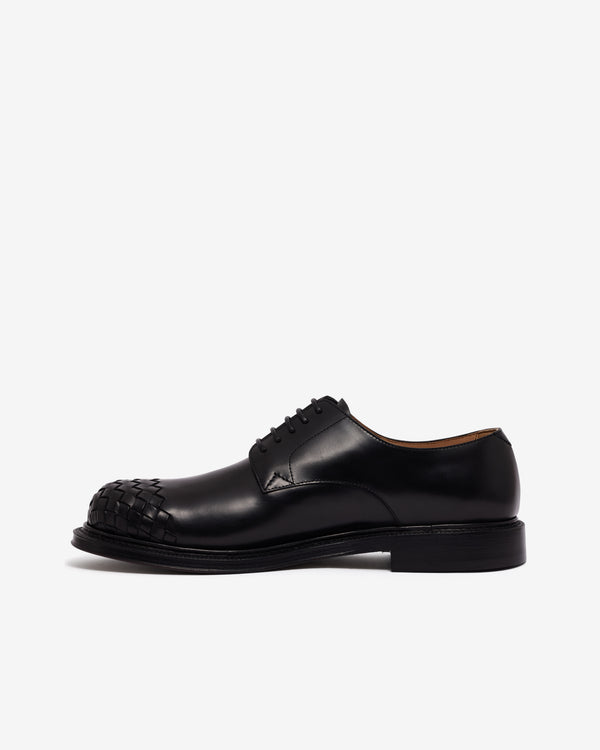 Bottega Veneta - Men’s James Lace-Up Shoe - (Black)