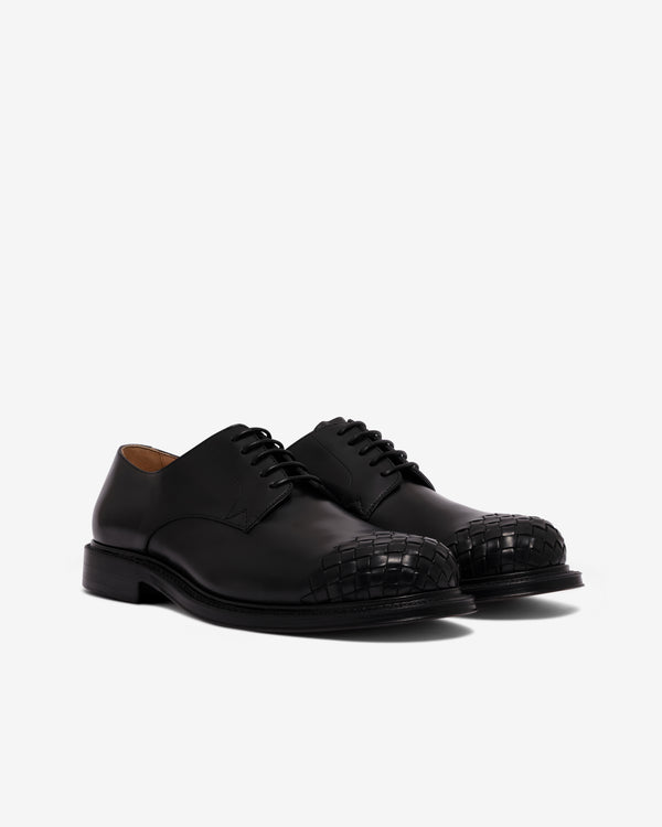 Bottega Veneta - Men’s James Lace-Up Shoe - (Black)