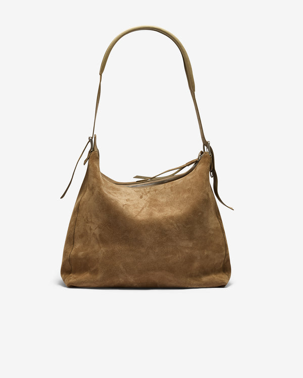 Lemaire - Women’s Belted Hobo Bag - (Pebble)