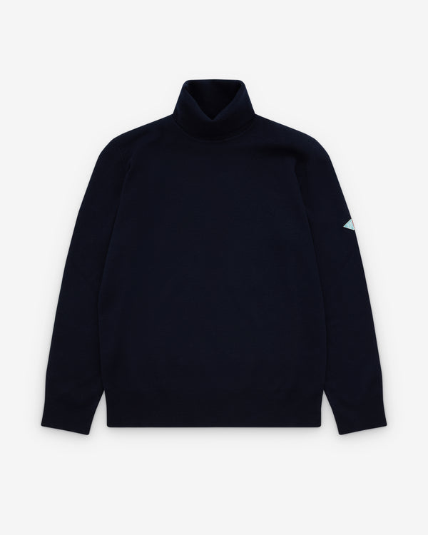 Bottega Veneta - Men’s Compact Wool Classic Sweater - (Black)