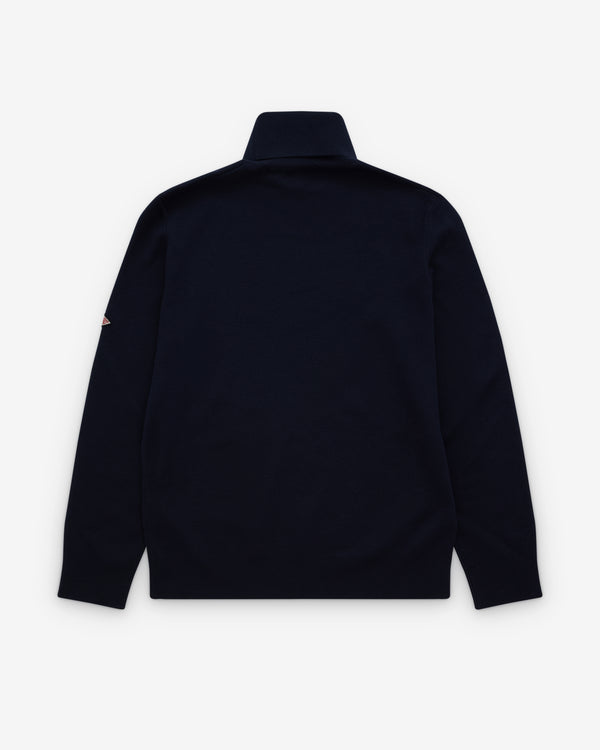 Bottega Veneta - Men’s Compact Wool Classic Sweater - (Black)