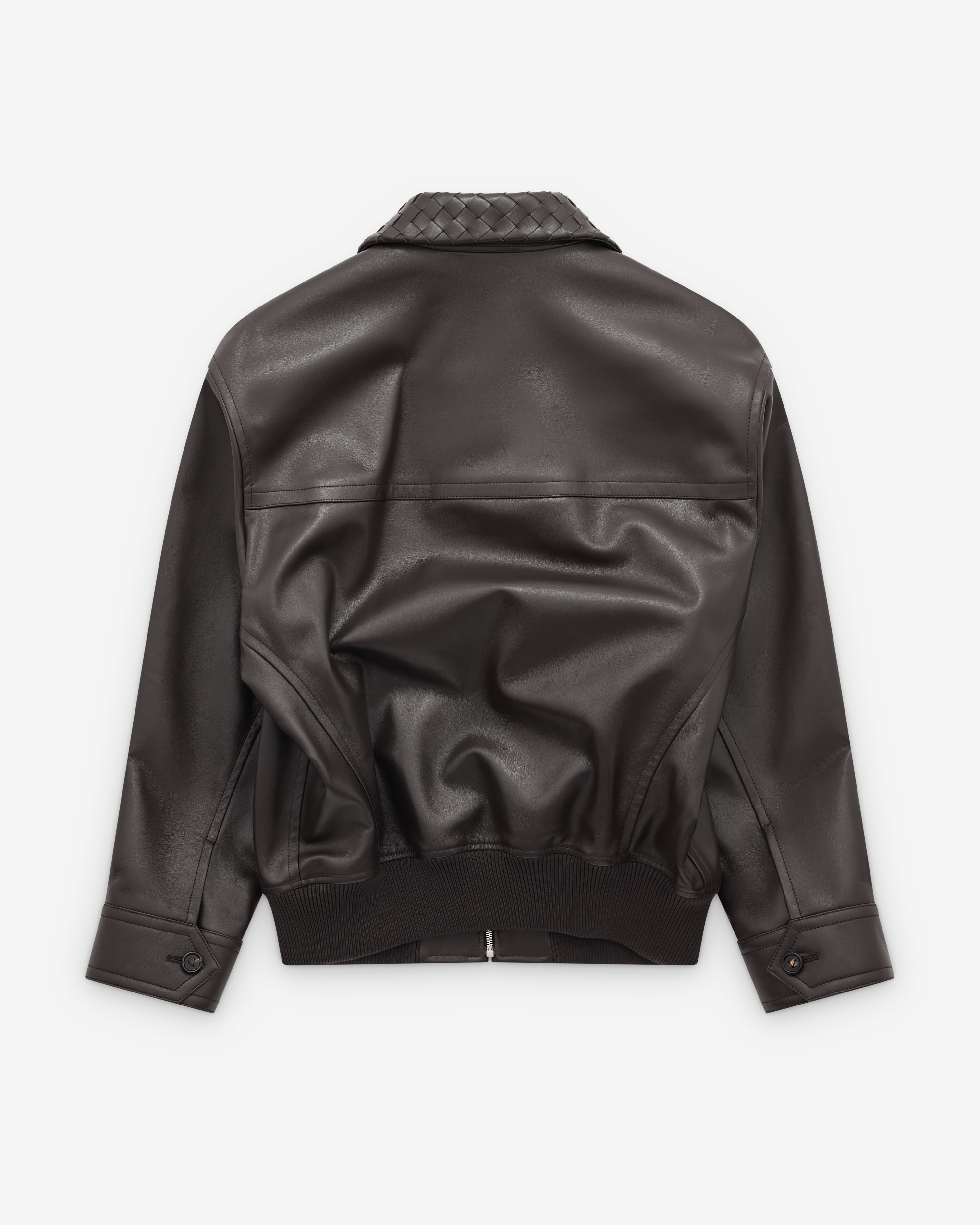 BOTTGA VENETA 革ジャン BOTTEGA VENETA Leather jacket | NET-A-PORTER