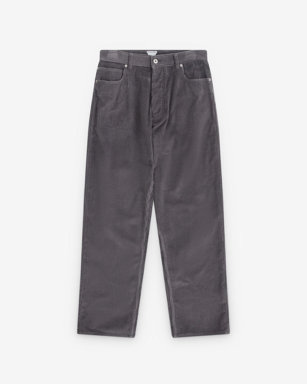 Bottega Veneta - Men’s Matt Cotton Corduroy Trousers - (Thunder)