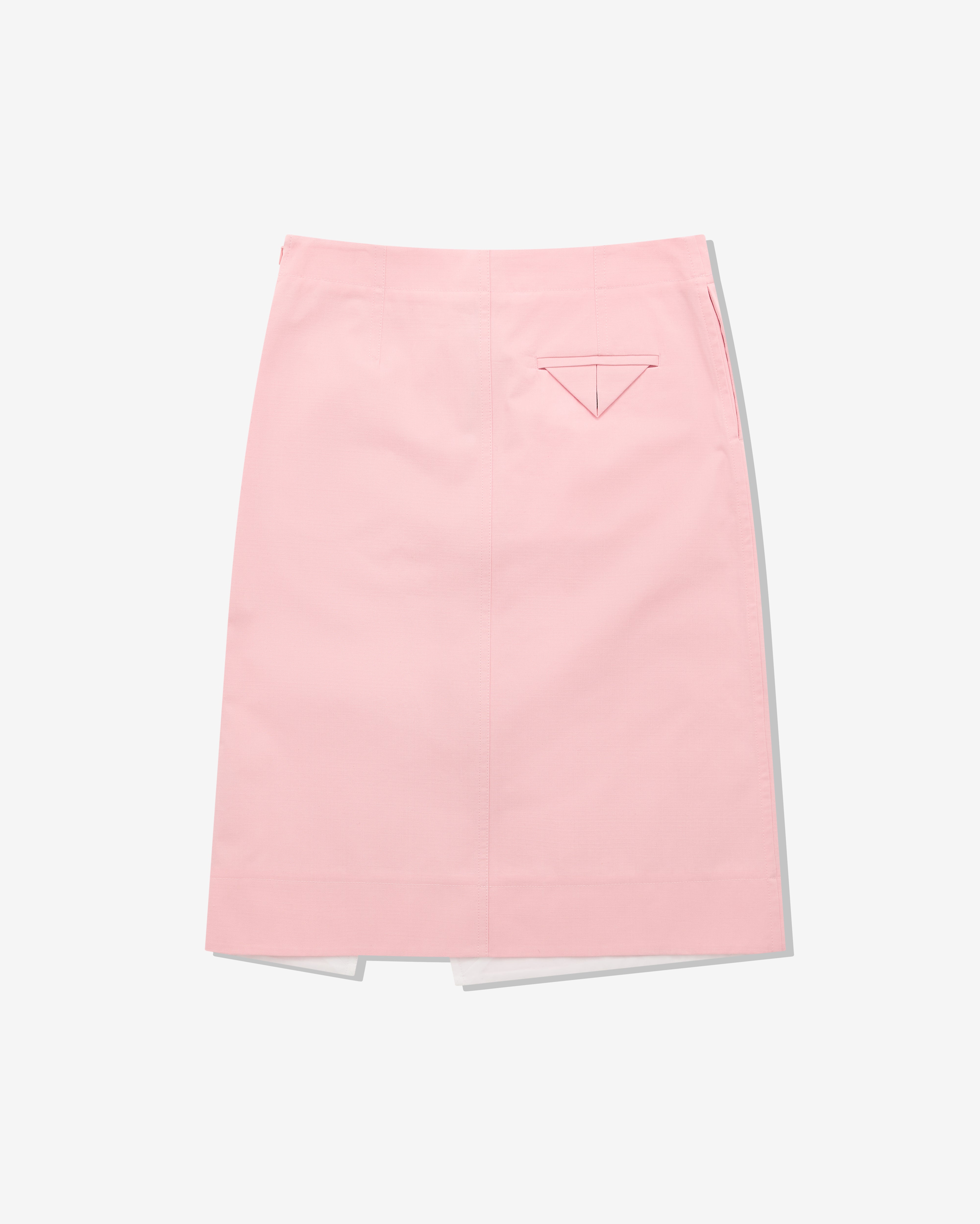 Bottega Veneta: Women's Cotton Twill Skirt (Camelia) | DSML