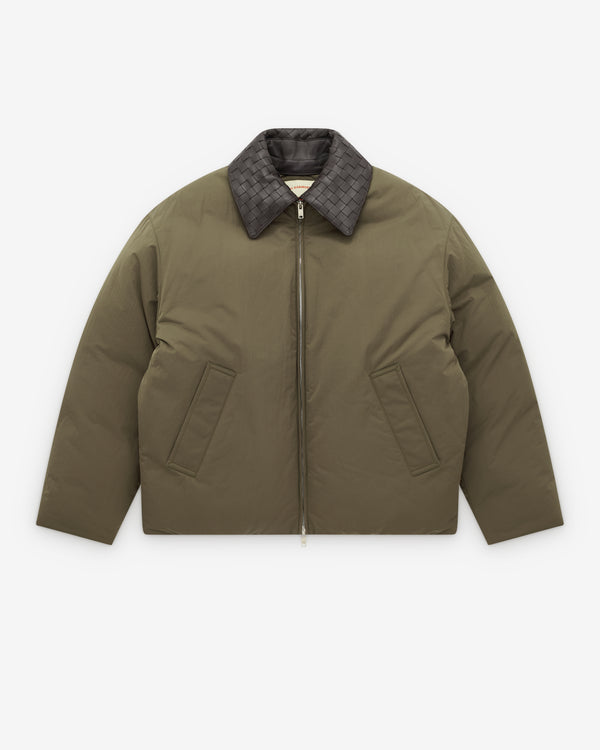 Bottega Veneta - Men's Tech Nylon Jacket - (Camo)