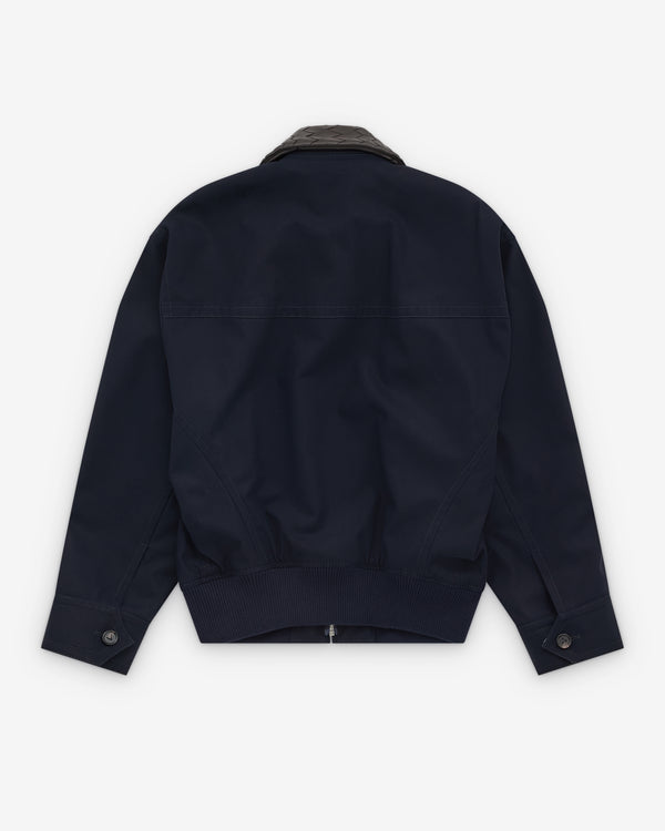 Bottega Veneta - Men's Cotton Twill Blouson - (Navy)