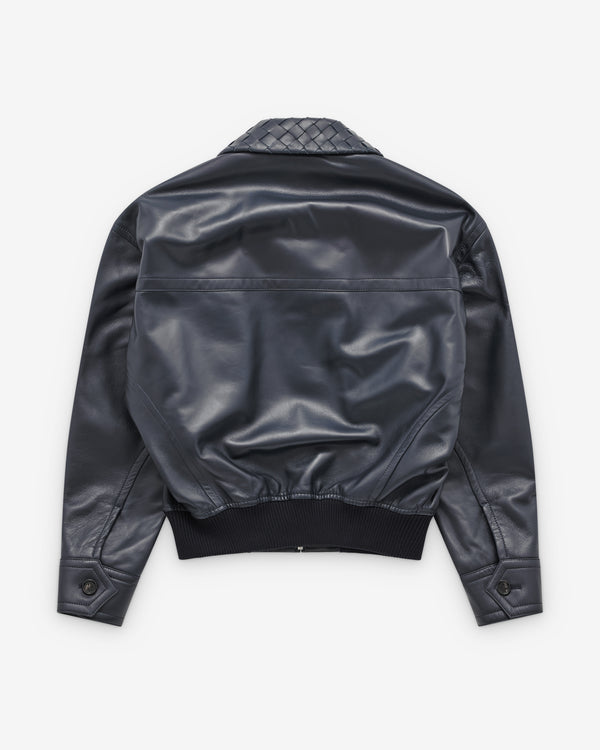 Bottega Veneta - Women's Leather Blouson - (Navy)