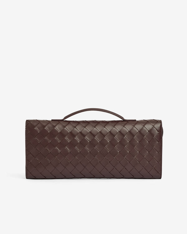 Bottega Veneta - Andiamo Clutch - (Dark Barolo)