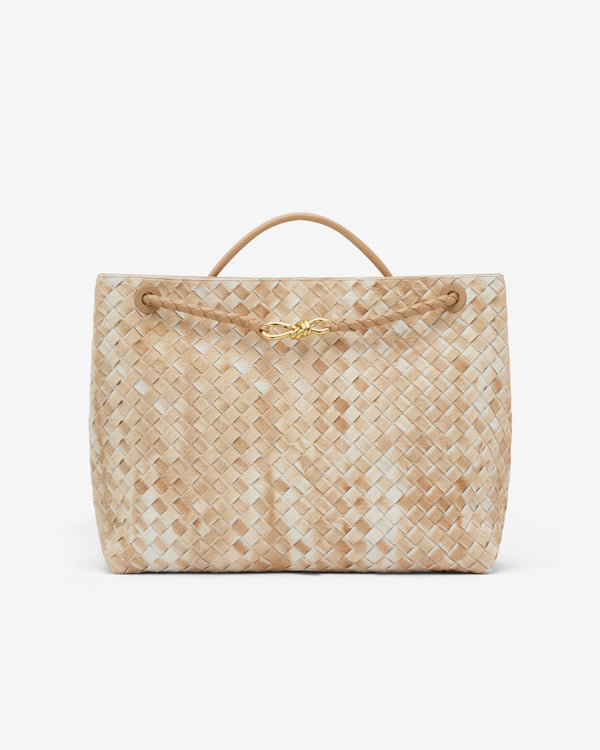 Bottega Veneta - Women's Large Andiamo Bag - (Shaded Pony)