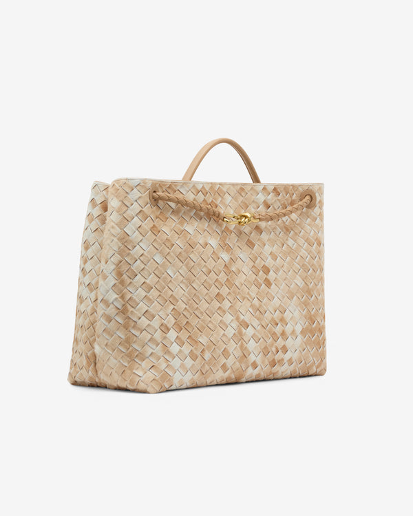 Bottega Veneta - Women's Large Andiamo Bag - (Shaded Pony)