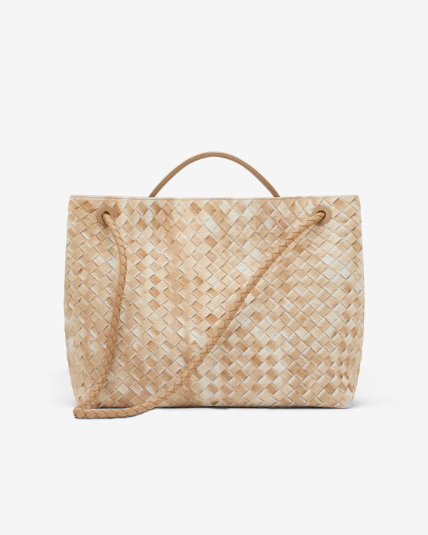 Bottega Veneta - Women's Large Andiamo Bag - (Shaded Pony)