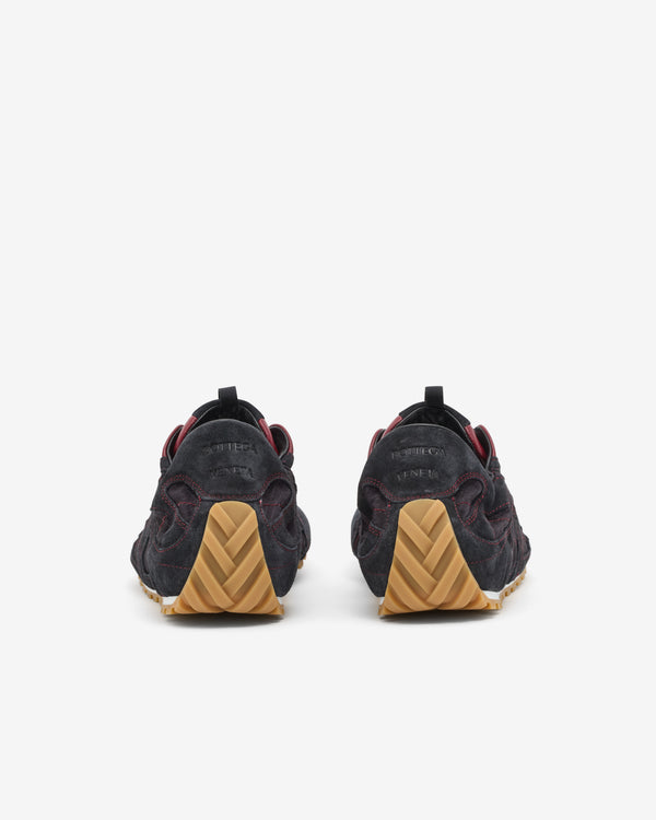 Bottega Veneta - Men's Orbit Flash Sneaker - (Black/Dark Apple Candy)