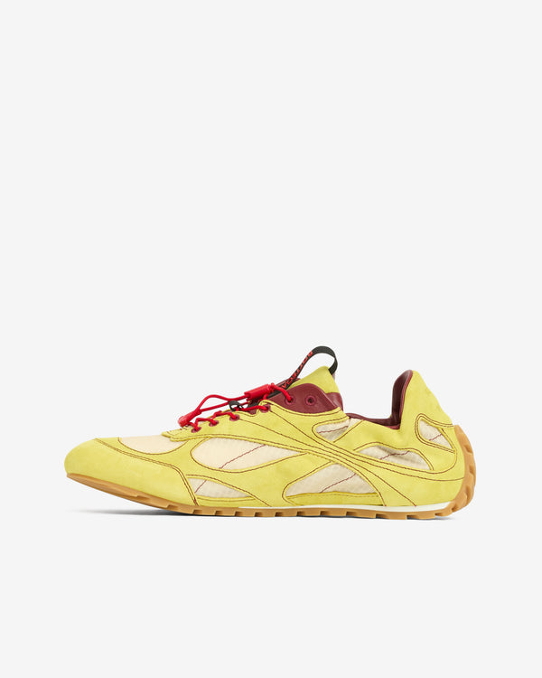 Bottega Veneta - Men's Orbit Flash Sneaker - (Limone/Dark Apple Candy)