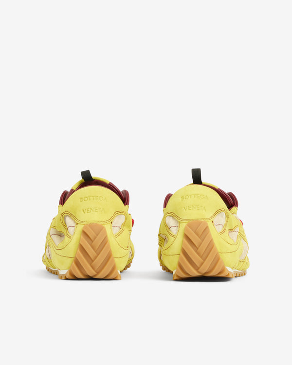 Bottega Veneta - Men's Orbit Flash Sneaker - (Limone/Dark Apple Candy)