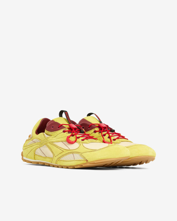 Bottega Veneta - Men's Orbit Flash Sneaker - (Limone/Dark Apple Candy)