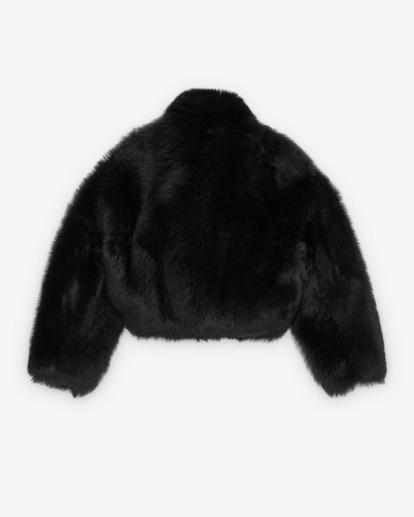 Bottega Veneta - Women's Toscana Shearling Cropped Blouson - (Black)