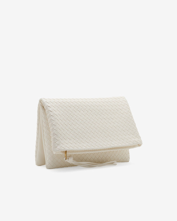 Bottega Veneta  - Women's Giornale Pouch - (Ecru)