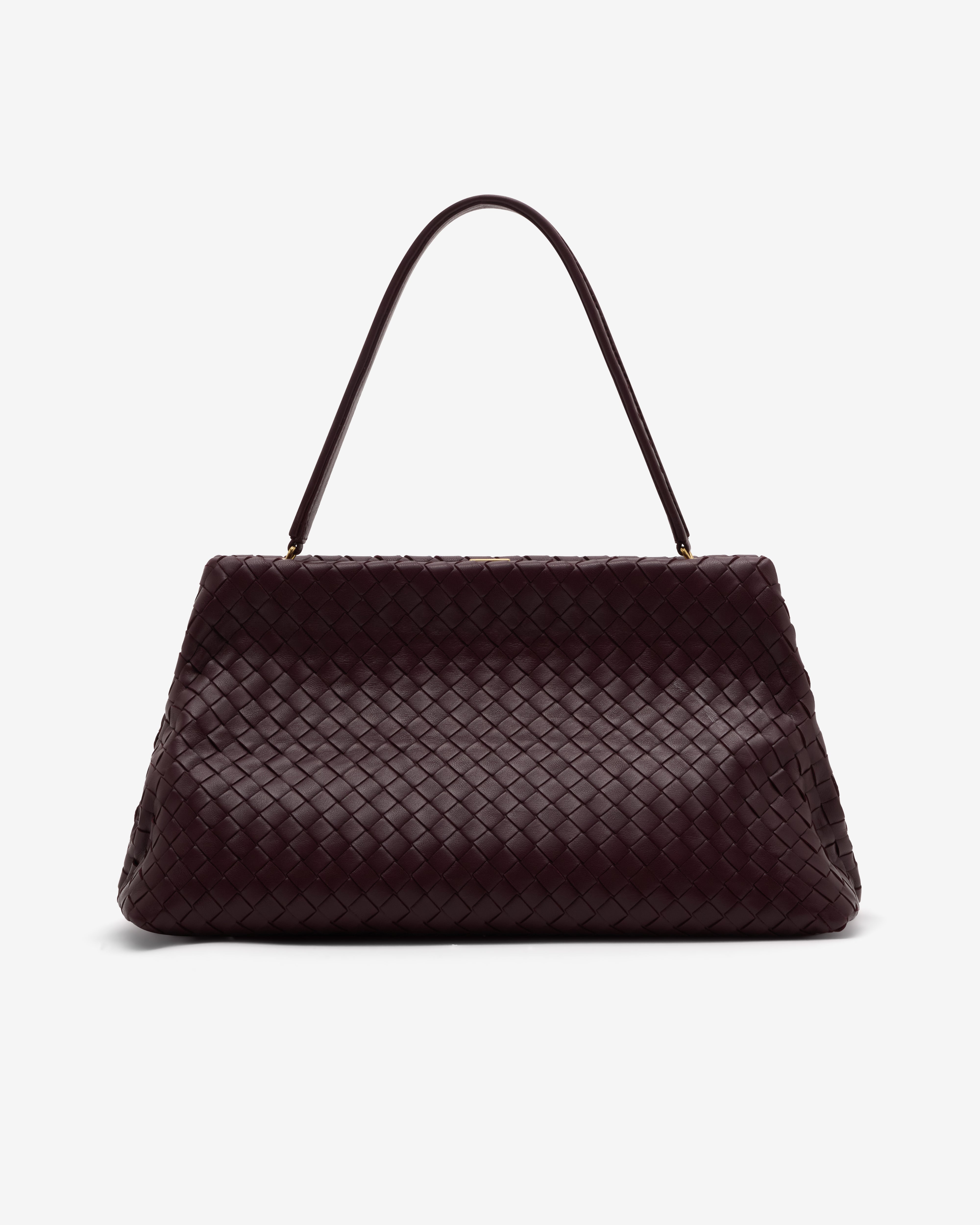 Bottega Veneta : Women's The 1998 Bag (Deep Mahogany) | Dover