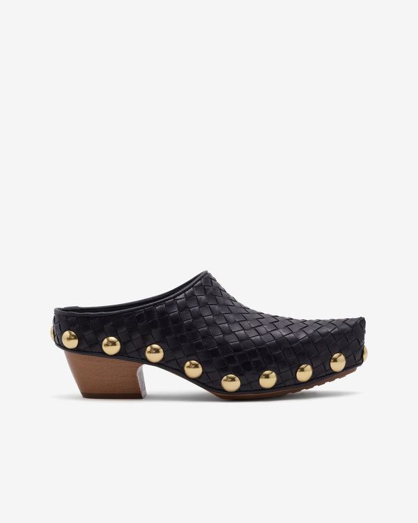 Bottega Veneta  - Women's Gondola Clog - (Black)
