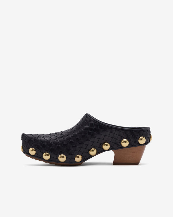 Bottega Veneta  - Women's Gondola Clog - (Black)