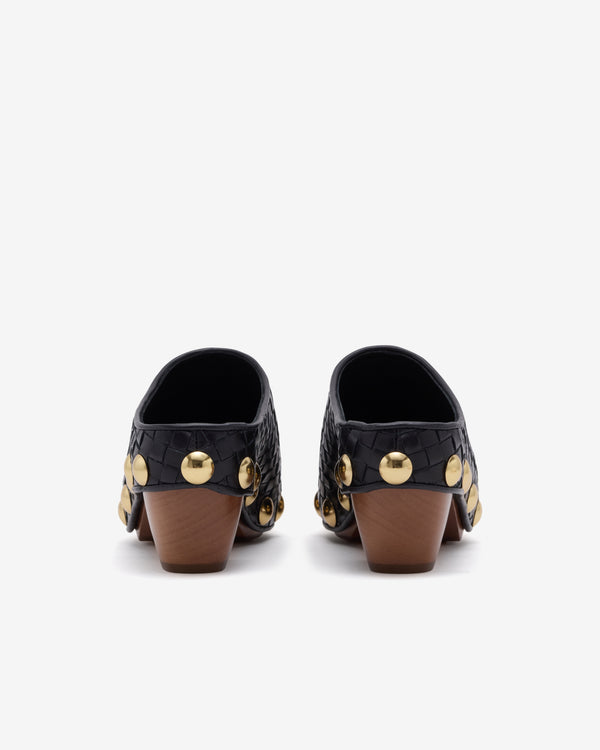 Bottega Veneta  - Women's Gondola Clog - (Black)