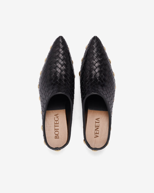 Bottega Veneta  - Women's Gondola Clog - (Black)