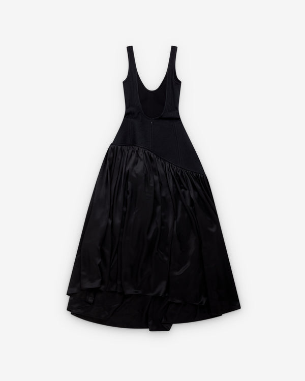 Bottega Veneta  - Women's Stretch Cotton And Silk Dress - (Black)