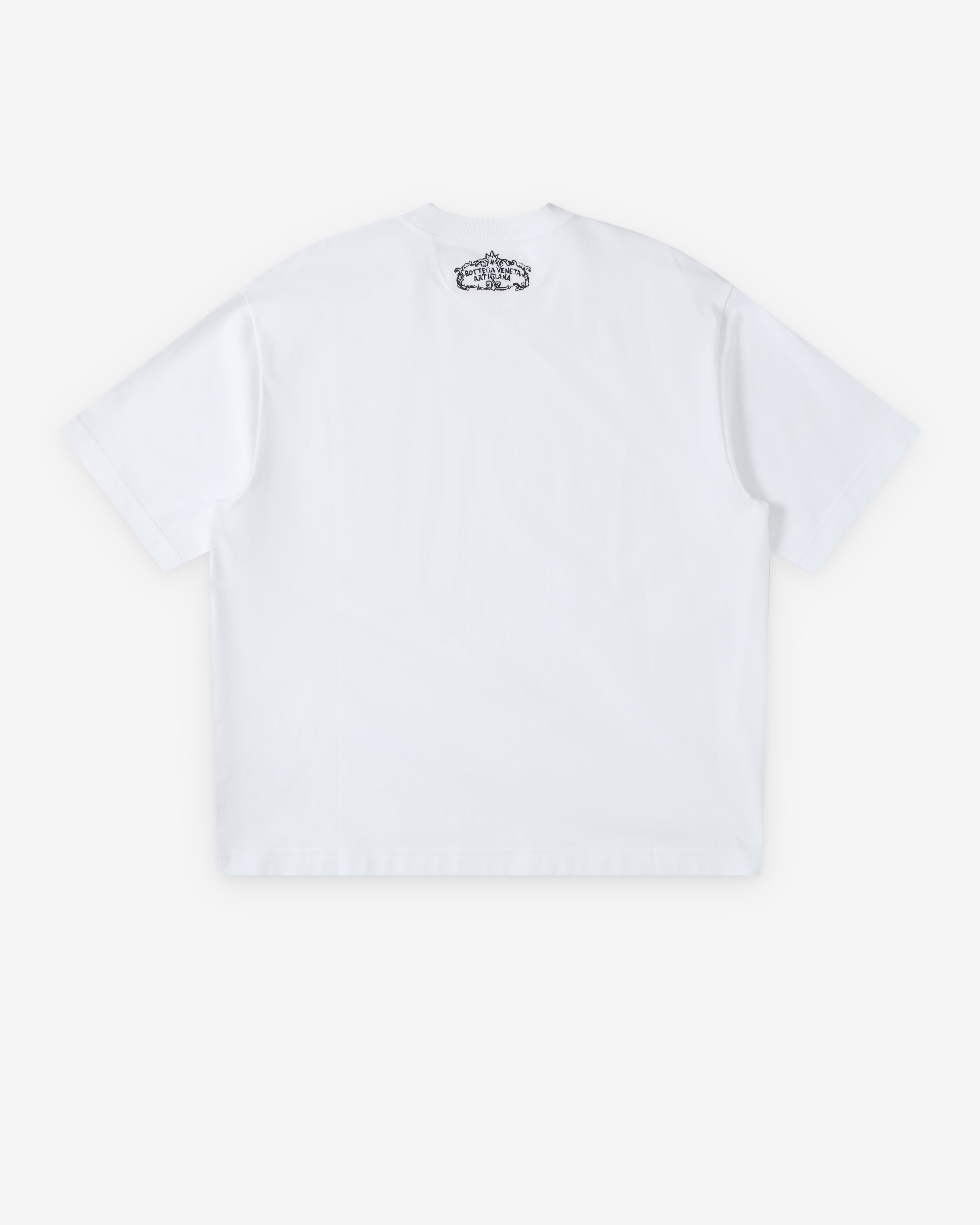Bottega Veneta : Women's Cotton Jersey T-Shirt (White) | Dover