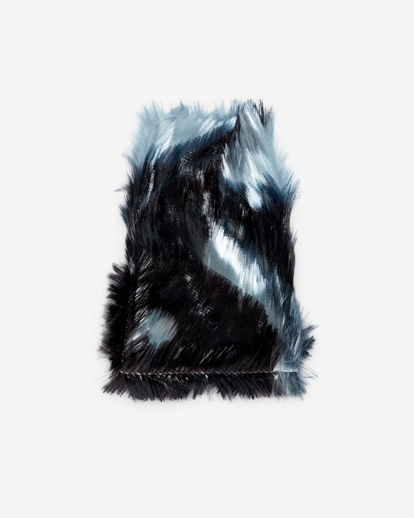 Bottega Veneta  - Women's Fringed Embroidery Skirt - (Blue Gravel/Multi)