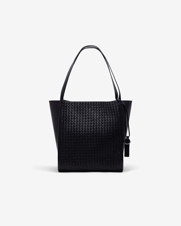 Bottega Veneta - Men's Corriere Tote - (Black)