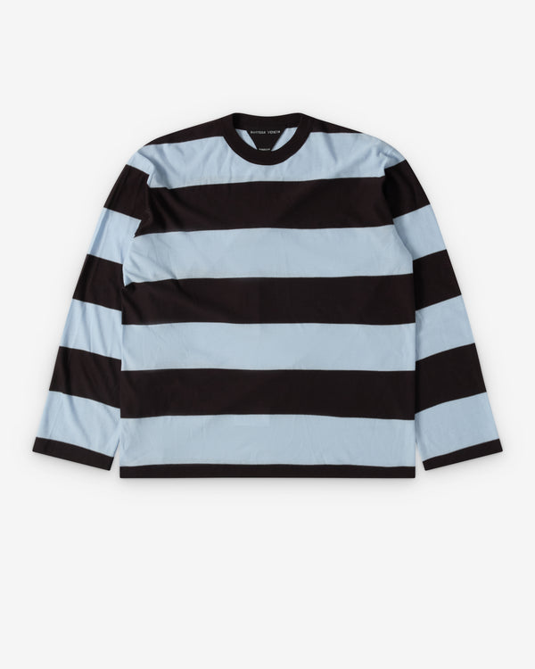 Bottega Veneta  - Men's Oversized Striped Knit Sweater - (Multi)