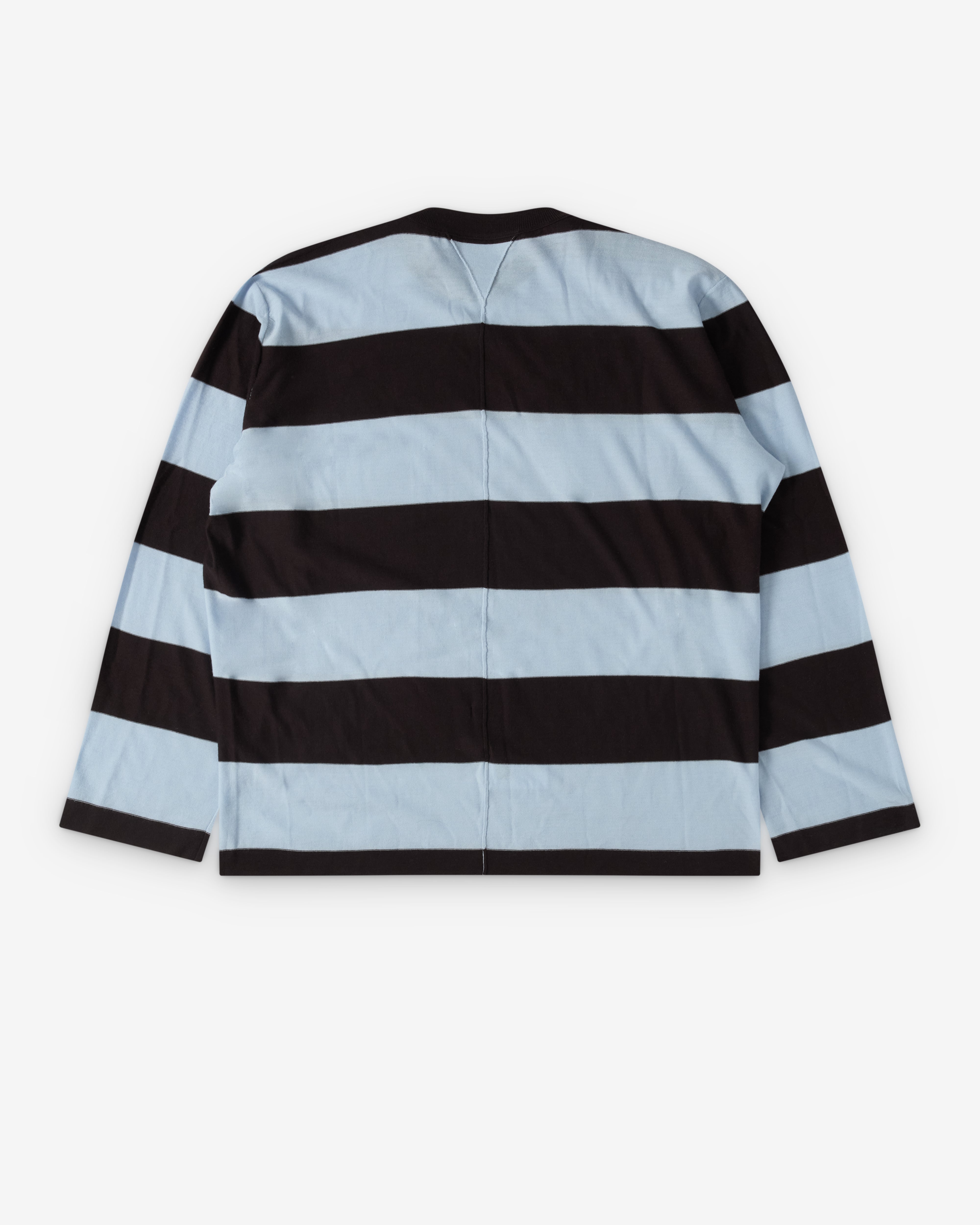 Bottega Veneta : Men's Oversized Striped Knit Sweater (Multi