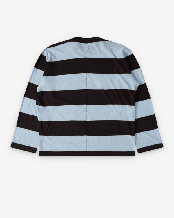 Bottega Veneta  - Men's Oversized Striped Knit Sweater - (Multi)