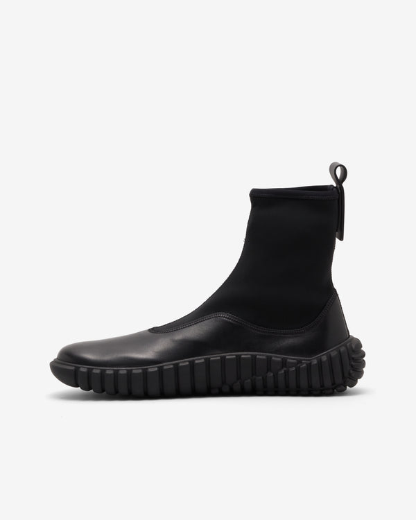 Bottega Veneta  - Men's Tide Sneaker - (Black)