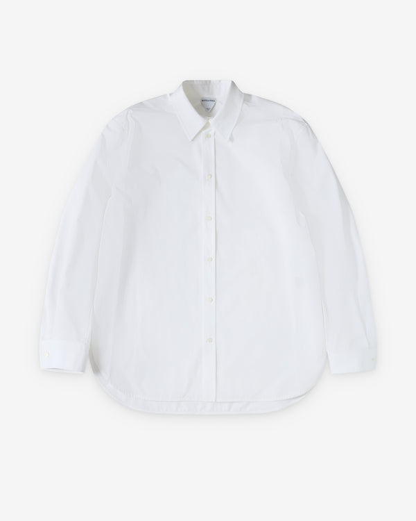 Bottega Veneta  - Men's Cotton Poplin Shirt - (White)