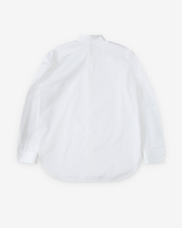 Bottega Veneta  - Men's Cotton Poplin Shirt - (White)
