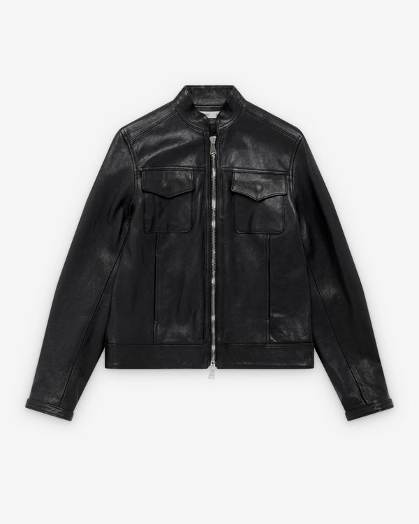 Bottega Veneta  - Men's Padded Nylon Bomber - (Chocolate)