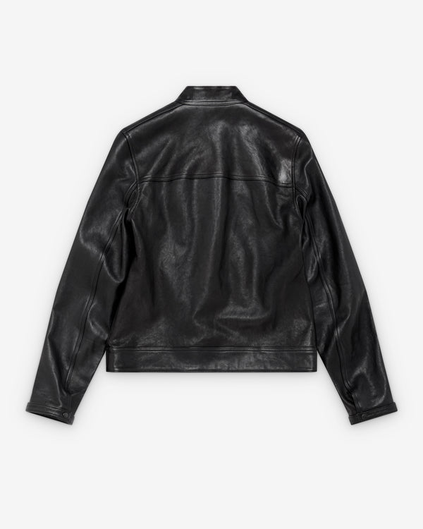 Bottega Veneta  - Men's Padded Nylon Bomber - (Chocolate)