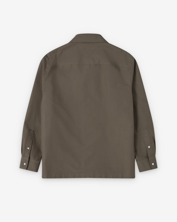 Bottega Veneta  - Men's Compact Cotton Pyjama Shirt - (Steel)