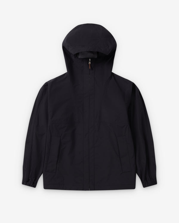 Bottega Veneta  - Men's Technical Hooded Blouson - (Dark Navy)