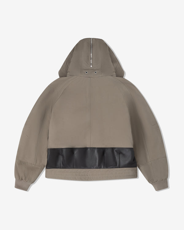 Bottega Veneta  - Men's Cotton Canvas Padded Blouson  - (Desert Taupe)