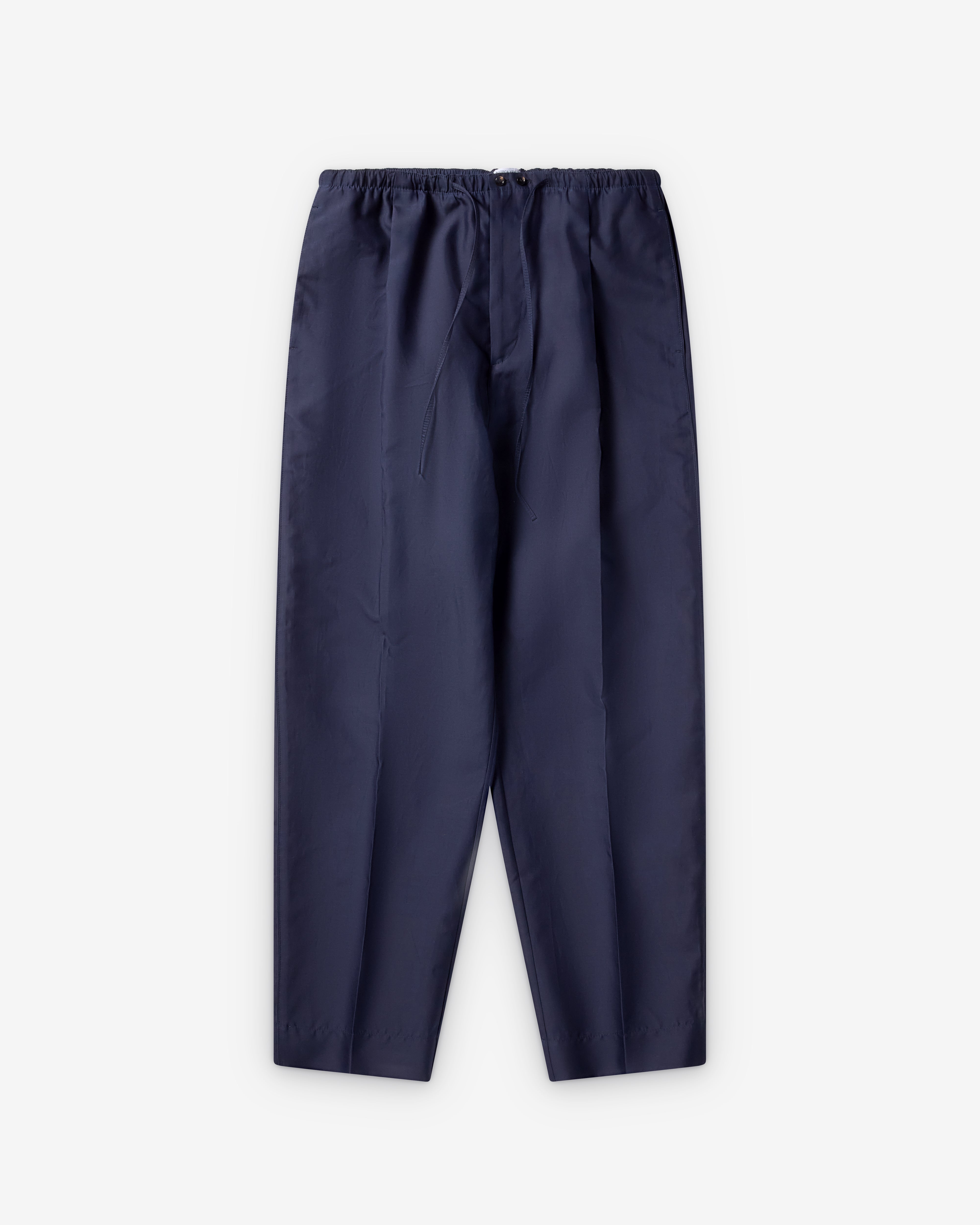 Bottega Veneta : Men's Cotton And Silk Pyjama Trousers (Midnight