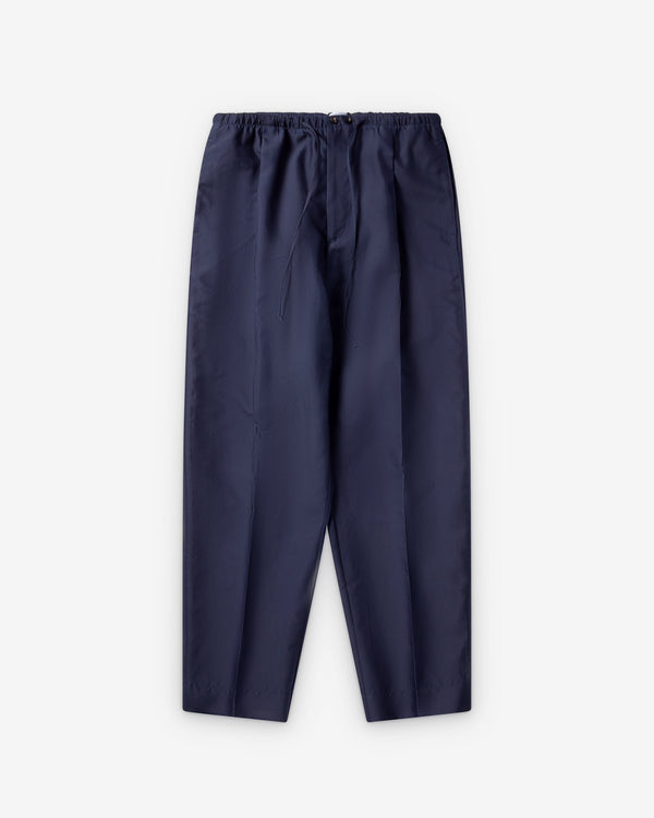 Bottega Veneta  - Men's Cotton And Silk Pyjama Trousers - (Midnight Navy)